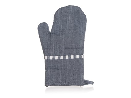 chňapka PES/BA 30cm DENIM ŠE s poutkem