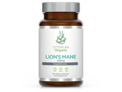 cytoplan hericium levia hriva 425 mg 60 kapsul