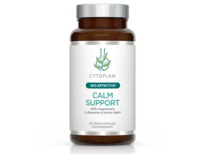 cytoplan calm support horcikovy komplex s l theaninom a medovkou 60 kapsul