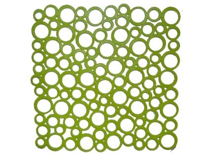 vložka do dřezu 27x27cm silikon mix barev