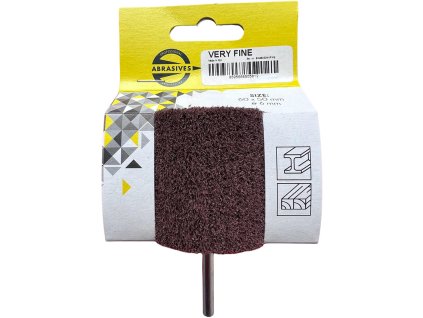 kotouč lamelový stopkový leštící 80x50x6mm VLIES BKA velmi jemný