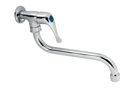 baterie TITANIA IRIS nástěnná, na studenou vodu Cr