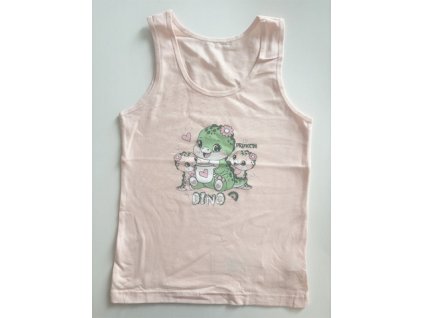 Dívčí košilka E-DINO MERUŇKOVÁ (Velikost 110)