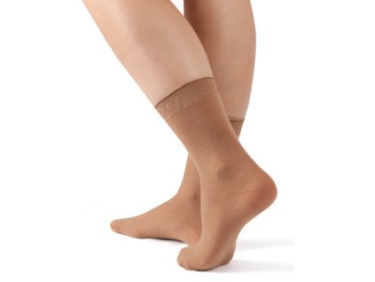 Dámské ponožky POHODA 620 tělové (Velikost 25)