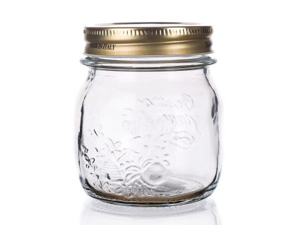 dóza QUATTRO STAGIONI 0,25l skl.+ kov.víčko