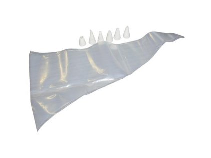 sáček zdobicí 4ks PE + 6 nástavců