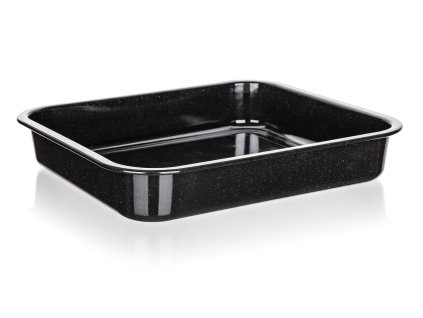 pekáč 41x37x7cm smalt.CULINARIA Black