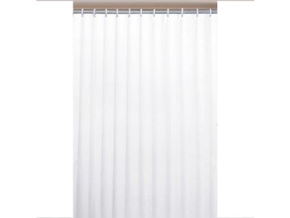 závěs koupel.UNI 180x200cm PES + 12 háčků, mix barev