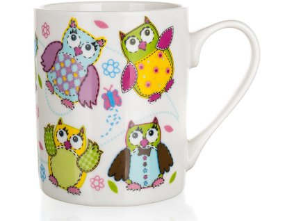 hrnek 250ml SOVY keramický