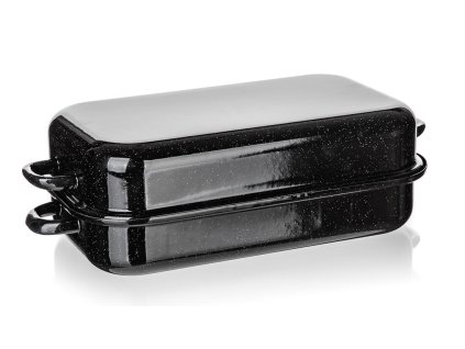 pekáč 35x20cm smalt.povrch 2díl. hladký