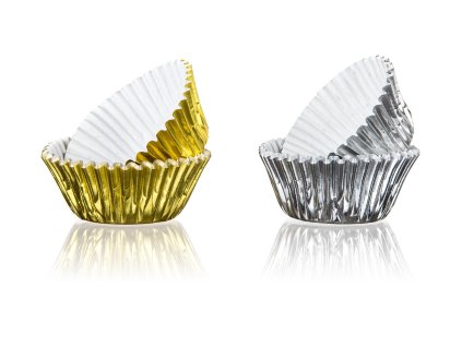 košíček cukrářský 7,2x2,1cm Al (42ks) CULINARIA