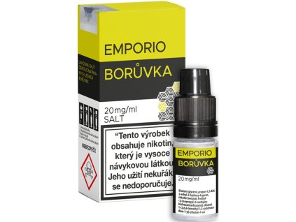liquid emporio salt blueberry boruvka 10ml 20mg