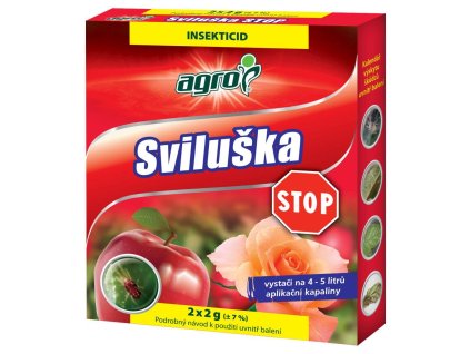 STOP sviluška 2x2g