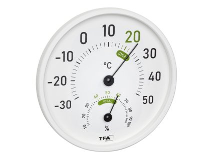 teploměr - vlhkoměr pr.13cm PH 45.2045.02