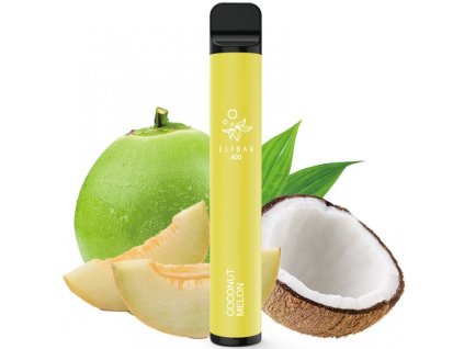 elf bar 600 elektronicka cigareta 20mg coconut melon