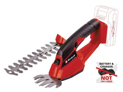 Aku nůžky na trávu a keře GC-CG 18 Li-Solo