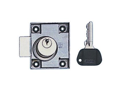 zámek nábytkový 118/50 cyl.vlož.