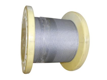 lanko ocelové 6mm ZCCZ pu Zn (75m) max.zat.1950kg