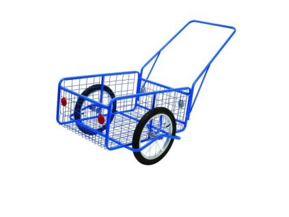 vozík FORMAN, komaxit, 550x780x340mm, nosnost 100kg