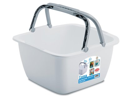 dřez čtverec LUNA 40cm (18,5l) s uchy PH mix barev