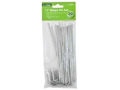 kotva upevňovací J 15x3x3cm Zn (20ks)