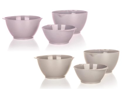 mísa šlehací sada 3díl.(1l,2l,3l) PH mix barev