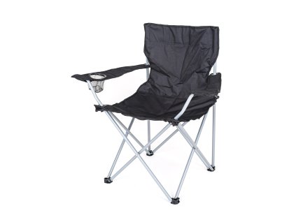 křeslo skládací 85x54x80cm FISH ČER