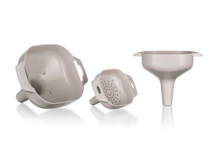 trychtýř se sítkem sada 3díl. PH LATTE CULINARIA