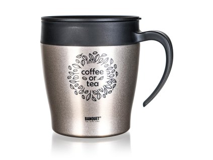 termohrnek 330ml TAZZA nerez/PH BÉŽ