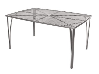 stůl zahradní 150x90x72cm ocel
