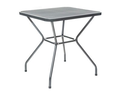 stůl zahradní MAINE 70x70x..cm ocel