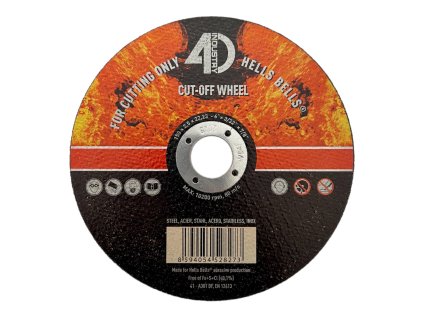 kotouč řez. na ocel a nerez 150x2,5x22,2mm