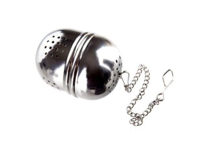 čajítko vajíčko 3,7cm nerez