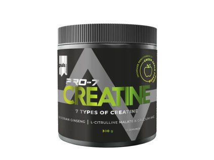 Creatin PRO-7 300g (Varianta green apple)