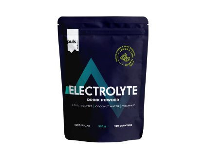 Electrolyte Drink 500g (Varianta lemon and lime)