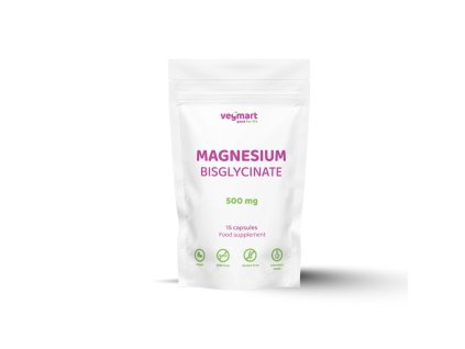 vegmart magnezium bisglycinat 500 mg 15 kapsul