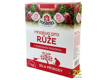hnojivo ROSTETO s čedičovou moučkou na růže 1kg