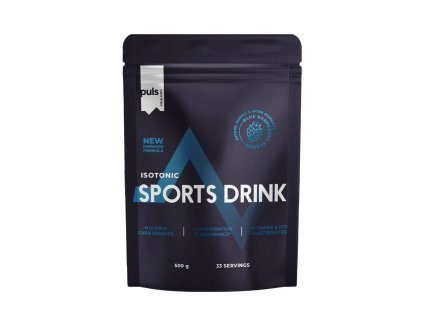 Isotonic Sports Drink 500g (Varianta blue raspberry)