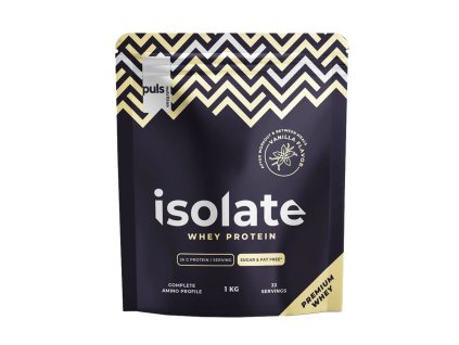 Isolate Whey 1kg (Varianta vanilla)