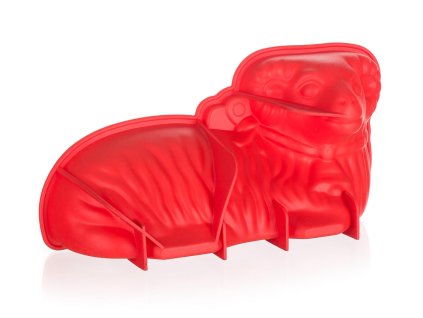 forma na beránka 31,5x16x9cm silikon ČRV CULINARIA