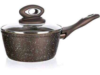 rendlík s ručkou 16x7,5cm 1,25l nepřiln.povrch PREMIUM Dark Brown