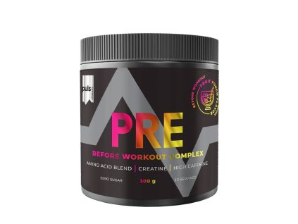 Pre-Workout Complex 300g (Varianta fruit punch)