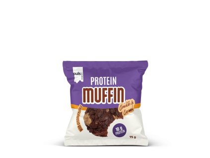 Protein Muffin 75g chocolate & caramel (Varianta Protein Muffin 75g chocolate and caramel)