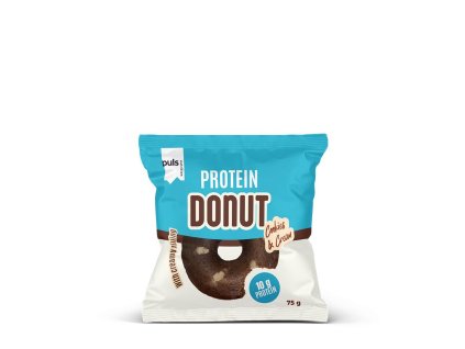 Protein Donut 75g cookies & cream (Varianta Protein Donut 75g cookies and cream)