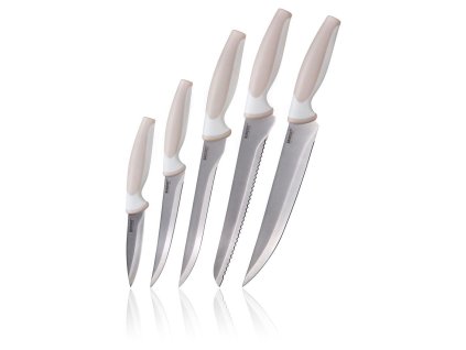 nůž TRINITY CULINARIA KRÉM sada 5díl.
