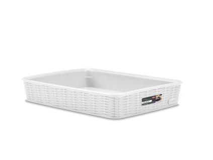 košík ELEGANCE 35,5x26x6cm PH BÍ