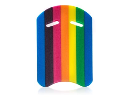 deska plavecká dětská 45x30x3cm EPE duhová