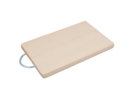 prkénko s kov.úchytem 26,5x15x1,5cm dřev.