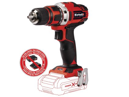 Aku vrtací šroubovák TE-CD 18/40 Li-Solo