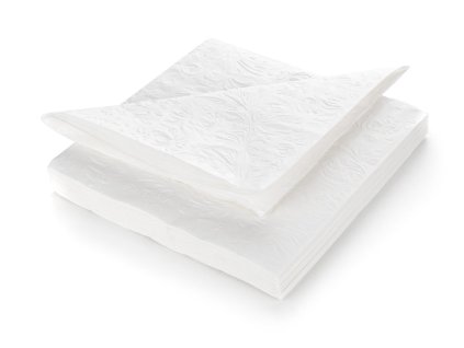 ubrousky 33x33cm reliéf BÍ 3vrstvé (20ks)